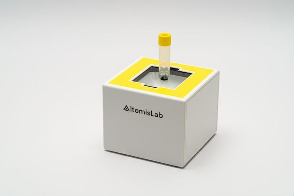 Standalone Single Tube 1D & 2D Barcode Camera Reader, USB Connection