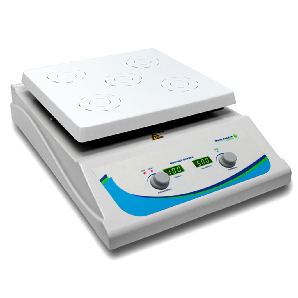 Digital Magnetic Hotplate With 10 Inch Ceramic Surface and Multiposition Stirring Capacity