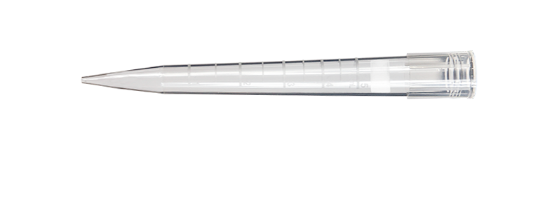 -GL tips with a capacity of200ul, for application on gel, flat, 0.17mm, in cancer