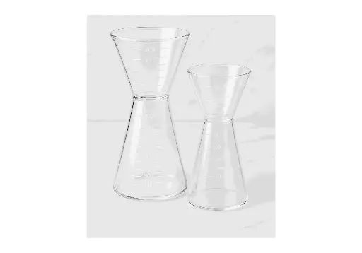 [0644-BCS-16Oz] Biocoupler Glass Set